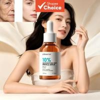 ราคา ต่อต้านริ้วรอย Hexapeptide Face Serum 30ml 10% สกินแคร์ Firming Elasticity Booster (55312229468)