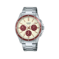 ราคา Casio นาฬิกาข้อมือผู้ชาย MTP-1374D-5A2VDF Sporty Men's watch Quartz (25735344621)