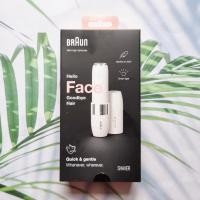 ราคา (Braun®) Face Mini Hair Remover Quick & Gentle Shaver FS1000 เครื่องกำจัดขนบนใบหน้า กำจัดขนบนใบหน้า Face Hair Removal (16380711251)