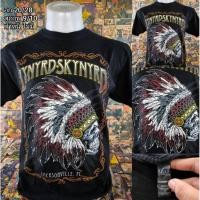 ราคา เสื้อยืดตัวนี้คือลาย "Indian Skeleton" ของวงร็อกระดับตำนาน Lynyrd Skynyrd ซึ่งทำกราฟิกเชิดชูเมืองบ้านเกิดของวง (41332094722)