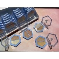 ราคา พร้อมส่งค่ะ 4 Color Highlighters Facial Bronzers Palette Face Contour Shimmer Powder Highlight Palette (27639931620)