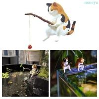 ราคา Mya ตู้ปลาตกแต่งแบบภูมิทัศน์ พร้อมของเล่นแมว และสัตว์ตุ๊กตาเรซิ่นสำหรับของตกแต่งบ้าน (42717307202)
