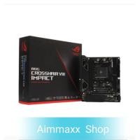 ราคา (AM4) ASUS ROG CROSSHAIR X570 VIII IMPACT (4919615058)