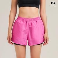 ราคา GAME SPORT Shorts | G-3046 | กางเกงขาสั้น 2 ส่วน ผู้หญิง ผ้าร่ม มีซับใน สวมใส่สบาย (16197562122)