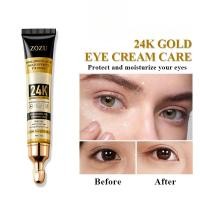ราคา 24k Gold Hyaluronic Acid Eye Cream Anti Aging Anti-Dark Circles Firming Moisturizing Wrinkle Removal Eye Skin Care (27679408974)