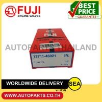 ราคา FUJI วาล์วไอดี ไอเสีย 1JZ 2JZ Crown JZS155, JZS133 / TOYOTA (จำนวนต่อกล่อง 6 วาล์ว) (24740106943)