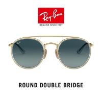 ราคา Ray-Ban Round Double Bridge - RB3647N 91233M แว่นตากันแดด (1614284801)