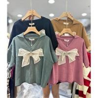 ราคา Matineeเสื้อคอปก แต่งโบว์ (24403492591)