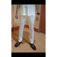 ราคา กางเกงยีนส์ผู้ชายสีขาว (8929084580)