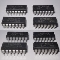 ราคา ic 74ls 74LS00 74LS02 74LS04 74LS08 74LS11 74LS14 dip smd (24182657883)