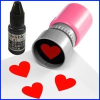 ราคา Golf Stamper ขนาดเล็กลูกกอล์ฟแสตมป์ Finder น้ํามันอัตโนมัติออกแห้งเร็วกันน้ําลูกกอล์ฟ Stamper ไม่มีหมึก Pad สําหรับ teaimph (48812019606)