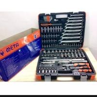 ราคา METAชุดเครื่องมือประแจบล็อก 110 ชิ้นแท้ ของใหม่ พร้อมส่ง (10652084684)