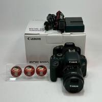 ราคา Canon EOS 800D พร้อมเลนส์ Kit 18-55mm IS STM ชัตเตอร์ 12520 (55060975721)