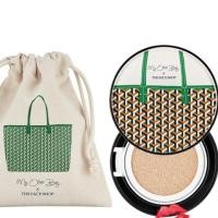 ราคา (#V203) TheFaceShop CC Ultra Moist Cushion SPF50+ PA+++ #V203 15g + Refill 15g รวมเป็น 30g (1024019744)