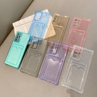 ราคา เคสใสใส่บัตร OPPO A53 4G เคสใส OPPO A15 A16 A16E A16K A36/A76 4G A3s/A5 A9 2020 A54 A7/A5S A74 A94 A95 Clear Case ปกหลัง (20244167772)