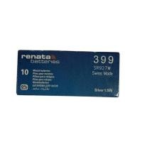 ราคา ถ่านกระดุม Renata ถ่านของแท้ 1.55V SR927W , 399 / SR927W (จำหน่ายยกกล่อง จะมี 10ก้อน) (55810775147)