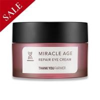 ราคา THANK YOU FARMER Miracle Age Repair Eye Cream ครีมบํารุงใต้ตา เพื่อผิวอ่อนเยาว์ ลดเลือนริ้วรอย 20 g. (9590488448)