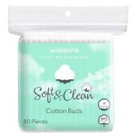 ราคา Watsons วัตสันสำลีก้าน 80ก้าน (22556355946)