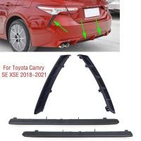 ราคา Moto22r สําหรับ Toyota Camry SE XSE 2018 2019 2020 2021 รถด้านหลังกันชน Trim ไฟแถบไฟท้ายโคมไฟด้านล่างวงเล็บฝาครอบแถบการ์นิชล่าง (57911217866)