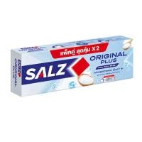 ราคา ซอลส์ ยาสีฟันออริจินัล Salz Original Toothpaste 140g. Pack2 (47259456625)