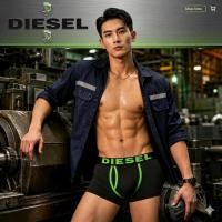 ราคา กางเกงในชาย #กางเกงในบ็อกเซอร์ #Diesel #แบรนด์#ดีเซล#ลายขวาง เอกลักษณ์ของแบรนด์นี้ (24194483305)