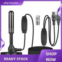 ราคา z0q1mqrktc เสาอากาศทีวีดิจิตอล HD 37dB กําไรสูงขยายเสาอากาศทีวี HD อเนกประสงค์ในร่มกลางแจ้ง Digital HD Freeview Aerial Cable (44431120201)