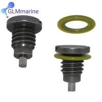 ราคา 2 Pcs 22-8M0058389 Magnetic Outdrive Gear Case Drain Plug For Mercruiser Stern Drive Alpha Gen 1, A (50905288165)