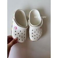 ราคา (C062) รองเท้าCrocsเด็กมือสองของแท้ รองเท้าแบรนด์เด็กมือสองของแท้(ส่งฟรี)รองเท้าcrocsมือสองของแท้ (26093044457)