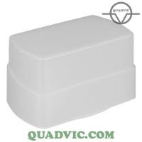 ราคา Omni กล้องเด้งแฟลชพลาสติก diffuser Godox TT685 V860 Canon 580EX YN-565EX N00326 (40113490954)