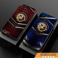 ราคา เคสสําหรับRealme 11 4Gขอบเหลี่ยมกันกล้องพิมพ์ลายมังกรทอง (49310693297)