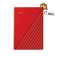 ราคา WD HDD External 2TB My Passport USB 3.0 Red [External HDD ฮาร์ดดิสก์พกพา 2.5"] (29429166969)