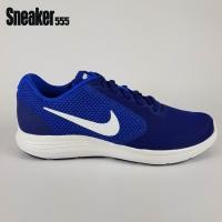 ราคา รองเท้าวิ่ง ไนกี้ รุ่น REVOLUTION 3 สำหรับผู้ชาย สีฟ้า-ขาว NIKE REVOLUTION 3 (MEN'S) - DEEP ROYAL BLUE/WHITE (1465575805)