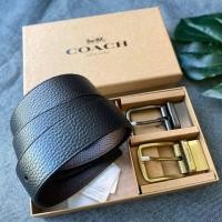 ราคา COACH men's belt set box (7217141674)