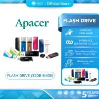 ราคา APACER FLASH DRIVE (แฟลชไดรฟ์) AH333/AH334/AH335/AH350/AH355/AH356/AH357/AH25C (32GB-64GB) W. 5 Y. (41832172645)