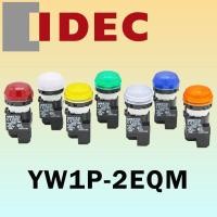 ราคา YW1P-2EQM3 ไพล็อตแล้มป์ Pilot Lamp LED รู22mm. ไฟ 220-240VAC "IDEC" (43903320494)
