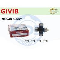 ราคา ยอย ยอยกากบาท ยอยเพลากลาง ยี่ห้อ GIVIB GUN-28 ใช้สำหรับรุ่นรถ NISSAN SUNNY (26541901890)