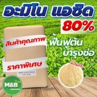 ราคา อะมิโน แอซิด (Amino Acid Power) 80 %ขนาด 20 กิโลกรัม (ออเดอร์ละ 1 กระสอบเท่านั้น) (19638894308)