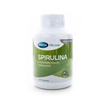 ราคา Exp.10/2026 (100 แคปซูล) Mega We Care Spirulina สาหร่ายสไปรูไลน่า (1912227870)