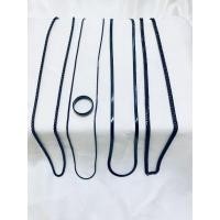 ราคา โบนัสเต็มสีดําไทเทเนียมเหล็กสร้อยคอโซ่แหวนป้องกันสนิม/สร้อยคอโซ่ผู้ชาย/สร้อยคอแบน/มังกรขนาดสร้อยคอ/สร้อยคอปลาไหล/สร้อยคอโรโล/สร้อยคอไทเท (49003026814)