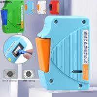 ราคา WNPX Pigtail Cleaner Cassette, เปลี่ยน Core Fast Fiber End Face Cleaning Box, เครื่องมือ Fine Fibers สะดวก SC/FC/ST/LC Fiber Optic Cleaner เครื่องมือโทรคมนาคม (51761501364)
