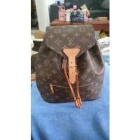 ราคา กระเป๋าเป้ LV หลุยส์ หนังแท้ มือสอง (10161894415)