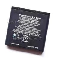 ราคา BP-6M แบตเตอรี่แบบชาร์จไฟได้สําหรับโทรศัพท์มือถือ Nokia N73 N93 3250 Series (42381668813)