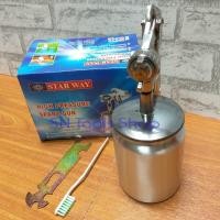 ราคา กาล่าง กาพ่นสีกระป๋องล่าง STARWAY W-71S HIGH PRESSURE SPRAY GUN (4820660842)