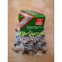 ราคา ตะปูคอนกรีตขาว 25x2.0mm.(กล่อง100ตัว) ยี่ห้อMETA (20393725502)