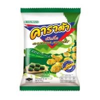 ราคา คาราด้า นักเก็ตรสสาหร่ายเซซามิ Carada Nugget Sesame Seaweed 75g. (44509560387)