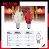 ราคา หลอดไฟจำปาเพชร LED Mizuno 1W หลอดไฟศาลเจ้า (ราคาต่อ 1 หลอด ) สีแดง , สีใส หลอดจำปา LED สีแดง ขั้ว E12 (9630568778)