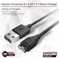 ราคา MLIFE สายชาร์จ Garmin Vivoactive 5 / 4 / 4s / 3 / 3 Music สายชาร์ท นาฬิกา สายนาฬิกา เคส กระจก ฟิล์มกันรอย Charger Cable (1254870667)