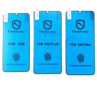 ราคา ฟิล์มเต็มจอ ซัมซุง Samsung Galaxy S20 /S20 plus /S20 ultra / Note 8 9 Note 10 Note10 + ฟิล์มนิรภัยนิ่ม Polymer nano (8860794408)