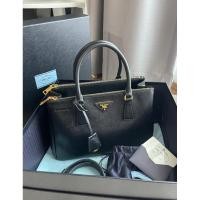 ราคา Prada Saffiano Lux 2 zips sz.30 ((ดำ nero )) y.12 (23442779869)