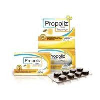 ราคา PROPOLIZ EXTHERB LOZENGE #แผง โพรโพลิส ผลิตภัณฑ์เม็ดอมสำหรับช่องปากและลำคอ 8 เม็ด (25792177962)